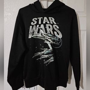 Boys/Youth Star Wars Black Hoodie